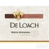 都樓仙粉黛桃紅葡萄酒(DeLoach Vineyards White Zinfandel, California, USA)