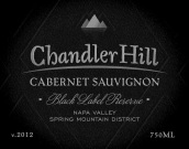 錢(qián)德勒山珍藏赤霞珠干紅葡萄酒(Chandler Hill Vineyards Reserve Cabernet Sauvignon, Napa Valley, USA)