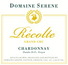 安詳偉大的豐收?qǐng)@干白葡萄酒(Domaine Serene Recolte Grand Cru Chardonnay, Willamette Valley, USA)