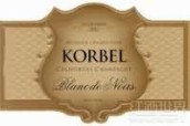 科貝爾珍藏白中黑起泡酒(Korbel Reserve Blanc de Noir, USA)