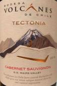 智利火山酒莊托尼亞赤霞珠干紅葡萄酒(Bodega Volcanes de Chile Tectonia Cabernet Sauvignon, Maipo Valley, Chile)