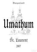 烏瑪圖姆酒莊圣羅蘭干紅葡萄酒(Weingut Umathum St. Laurent, Burgenland, Austria)