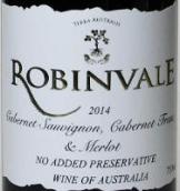 羅賓韋爾酒莊赤霞珠品麗珠梅洛混釀紅葡萄酒(Robinvale Cabernet Sauvignon - Cabernet Franc - Merlot, Murray Darling, Australia)