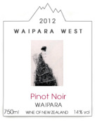 懷帕拉之西酒莊黑皮諾紅葡萄酒(Waipara West Pinot Noir, Waipara, New Zealand)