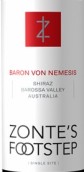 宗特之印萬(wàn)內(nèi)斯男爵設(shè)拉子紅葡萄酒(Zonte's Footstep Baron Von Nemesis Shiraz, Barossa Valley, Australia)