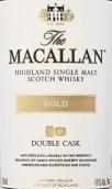 麥卡倫黃金雙桶蘇格蘭單一麥芽威士忌(The Macallan Gold Double Cask Single Malt Scotch Whisky, Highlands, UK)