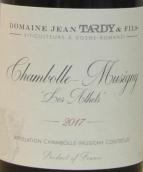 塔迪父子酒莊埃塞斯（香波-慕西尼村）紅葡萄酒(Domaine Jean Tardy et Fils Les Athets, Chambolle-Musigny, France)