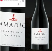 阿馬迪奧黑皮諾干紅葡萄酒(Amadio Wines Pinot Noir, South Australia, Australia)