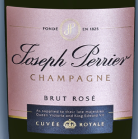 佩里耶酒莊皇家極干型桃紅香檳(Joseph Perrier Cuvee Royale Brut Rose, Champagne, France)