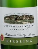 威拉美特谷酒莊雷司令干白葡萄酒(Willamette Valley Vineyards Riesling, Willamette Valley, USA)