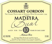 Cossart Gordon 10 Years Old Bual, Madeira, Portugal