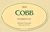 科布酒莊馬里亞尼園霞多麗干白葡萄酒(Cobb Wines Mariani Vineyard Chardonnay, Sonoma Coast, USA)