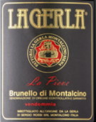 歌爾拉酒莊皮耶韋布魯奈羅紅葡萄酒(La Gerla La Pieve Brunello di Montalcino DOCG, Tuscany, Italy)