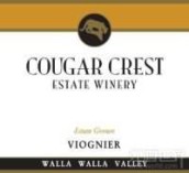 美洲獅酒莊維歐尼干白葡萄酒(Cougar Crest Winery Estate Viognier, Walla Walla Valley, USA)