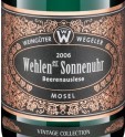 韋格勒酒莊日晷園逐粒精選雷司令甜白葡萄酒(Weinguter Wegeler Wehlener Sonnenuhr Riesling Beerenauslese, Mosel, Germany)