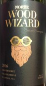 諾特伍德奇才特級珍藏赤霞珠干紅葡萄酒(Norte Wood Wizard Gran Reserve Cabernet Sauvignon, Valle Del Maule, Chile)