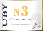 尤比鴿籠白-玉霓混釀白葡萄酒(Domaine Uby Colombard-Ugni Blanc, Cotes de Gascogne, France)