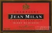 吉米蘭世紀特級園極干型香檳(Jean Milan Millenaire Blanc de Blancs Grand Cru Brut, Champagne, France)