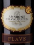 弗拉維斯酒莊瓦坡里切拉阿瑪羅尼紅葡萄酒(Flavs Amarone della Valpolicella DOCG, Veneto, Italy)