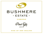 布什梅灰皮諾白葡萄酒(Bushmere Estate Pinot Gris, Gisborne, New Zealand)