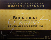 喬安納酒莊香閣園（勃艮第大區(qū)級）干紅葡萄酒(Domaine Joannet Les Champs d'Argent Rouge, Burgundy, France)