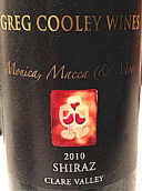 格雷格庫利酒莊西拉干紅葡萄酒(Greg Cooley Wines Shiraz, Clare Valley, Australia)