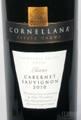 羅莎科尼拉珍藏赤霞珠干紅葡萄酒(Vina La Rosa Cornellana Reserve Cabernet Sauvignon, Cachapoal Valley, Chile)