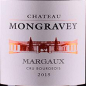 蒙卡維城堡紅葡萄酒(Chateau Mongravey, Margaux, France)