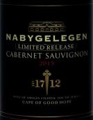 納比蓋勒根酒莊限量版赤霞珠紅葡萄酒(Nabygelegen Limited Release Cabernet Sauvignon, Wellington, South Africa)