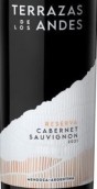 安第斯臺(tái)階酒莊珍藏赤霞珠紅葡萄酒(Terrazas de los Andes Reserva Cabernet Sauvignon, Mendoza, Argentina)