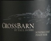 克洛斯巴恩保羅·豪斯黑皮諾干紅葡萄酒(Crossbarn by Paul Hobbs Pinot Noir, Sonoma Coast, USA)