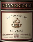 斯泰倫博斯向日葵限量版皮諾塔吉干紅葡萄酒(Stellenbosch Farmers' Winery Zonnebloem Limited Edition Pinotage, Stellenbosch, South Africa)