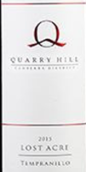 采石山羅斯特?？说て羌t葡萄酒(Quarry Hill Lost Acre Tempranillo, ACT, Australia)