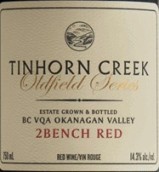 汀恩溪奧德菲爾德系列2本奇干紅葡萄酒(Tinhorn Creek Oldfield Series 2Bench Red, Okanagan Valley, Canada)