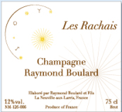 雷蒙布萊爾萊斯特釀白中白特干型香檳(Raymond Boulard Cuvee Les Rachais Blanc de Blancs Extra-Brut. ,Champagne,France)