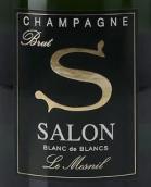 沙龙勒梅尼尔极干型白中白香槟(Salon Le Mesnil Blanc de Blancs Brut, Champagne, France)
