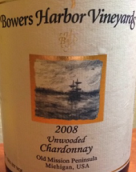 鮑爾斯港酒莊霞多麗起泡酒(Bowers Harbor Chardonnay, Michigan, USA)