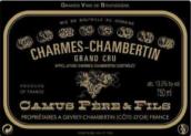 卡穆父子（香牡-香貝丹特級園）紅葡萄酒(Domaine Camus Pere & Fils Charmes-Chambertin Grand Cru, Cote de Nuits, France)