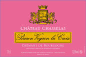 夏索拉酒莊威龍拉克羅男爵起泡酒(Chateau?Chasselas Baron Veyron La Croix Cremant, Bourgogne, France)