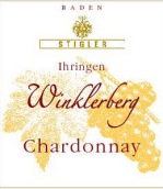 施蒂格勒依瑞恩溫克樂堡霞多麗遲摘干白葡萄酒(Weingut Stigler Ihringen Winklerberg Chardonnay Spatlese trocken, Baden, Germany)