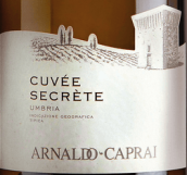 卡普雷酒莊秘密特釀白葡萄酒(Arnaldo Caprai Cuvee Secrete Umbria IGT, Umbria, Italy)