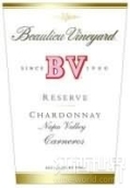 璞立酒莊珍藏霞多麗白葡萄酒(Beaulieu Vineyard BV Reserve Chardonnay, Carneros, USA)