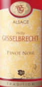 威利·布哈奇酒莊黑皮諾紅葡萄酒(Willy Gisselbrecht Pinot Noir, Alsace, France)