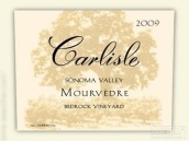 卡爾麗絲基巖園慕合懷特干紅葡萄酒(Carlisle Bedrock Vineyard Mourvedre, Sonoma Valley, USA)