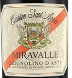 阿加塔酒莊米拉瓦耶格麗尼奧里諾阿斯蒂紅葡萄酒(Cantine Sant'Agata Miravalle, Grignolino D'Asti, Italy)