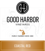 良港酒莊海岸混釀紅葡萄酒(Good Harbor Vineyards Coastal Red, Leelanau Peninsula, USA)