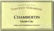 喬丹酒莊（香貝丹特級(jí)園）紅葡萄酒(Domaine Vincent Girardin, Chambertin Grand Cru, rance)