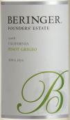 貝靈哲創(chuàng)始園灰皮諾干白葡萄酒(Beringer Founders' Estate Pinot Grigio, California, USA)