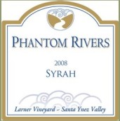 范頓河拉訥園西拉干紅葡萄酒(Phantom Rivers Larner Vineyard Syrah, Central Coast, USA)