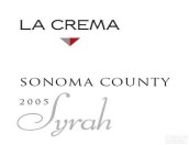 歌瑞瑪西拉干紅葡萄酒(La Crema Syrah, Sonoma County, USA)